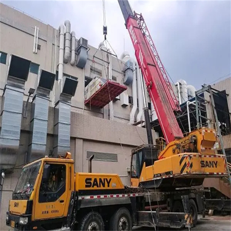 北关租赁大型汽车吊，助力工程项目高效进行