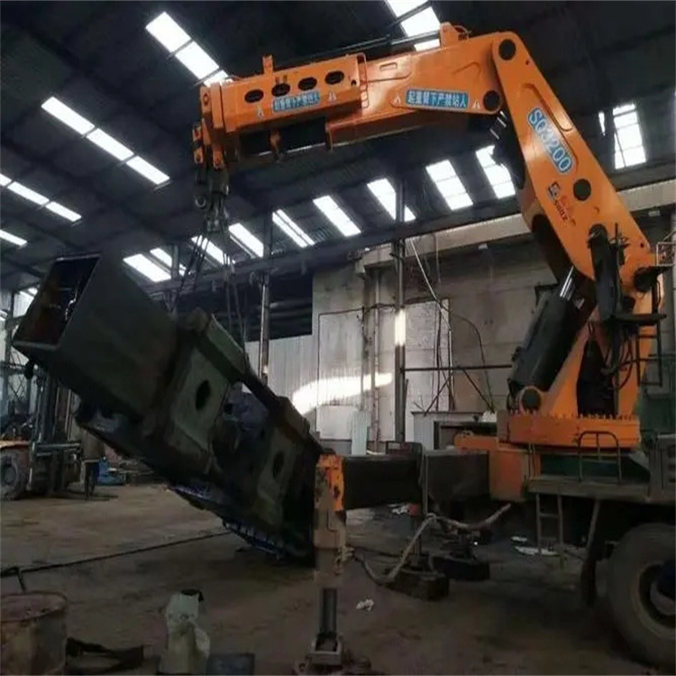 北关折臂吊出租怎么收费