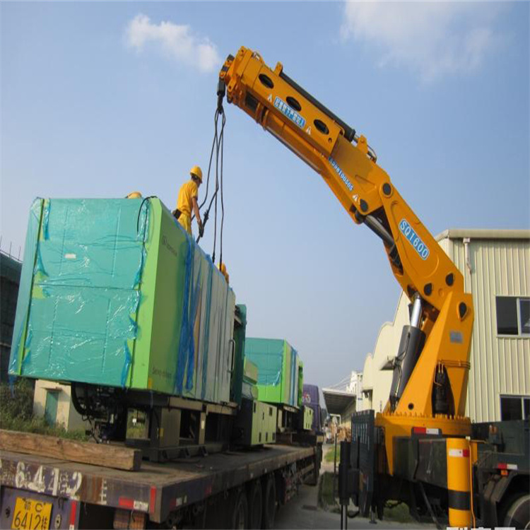 北关100吨折臂吊出租大概多少钱