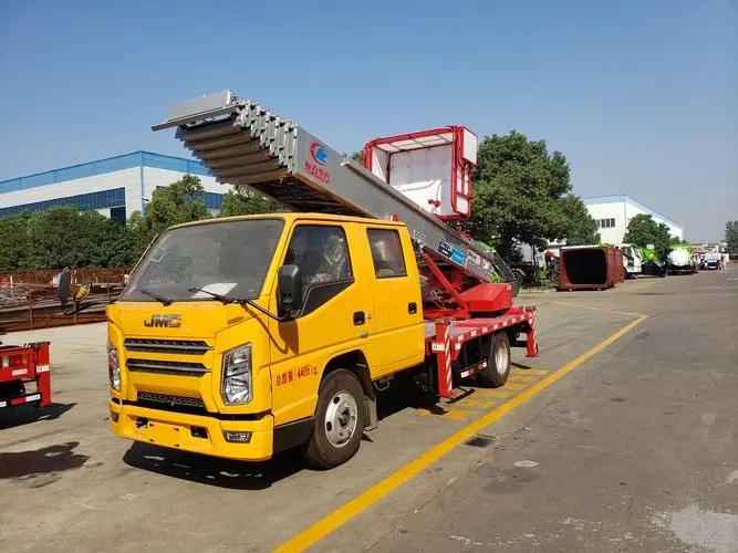 北关附近云梯车出租 砂石搬运