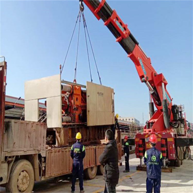 北关折臂随车吊出租