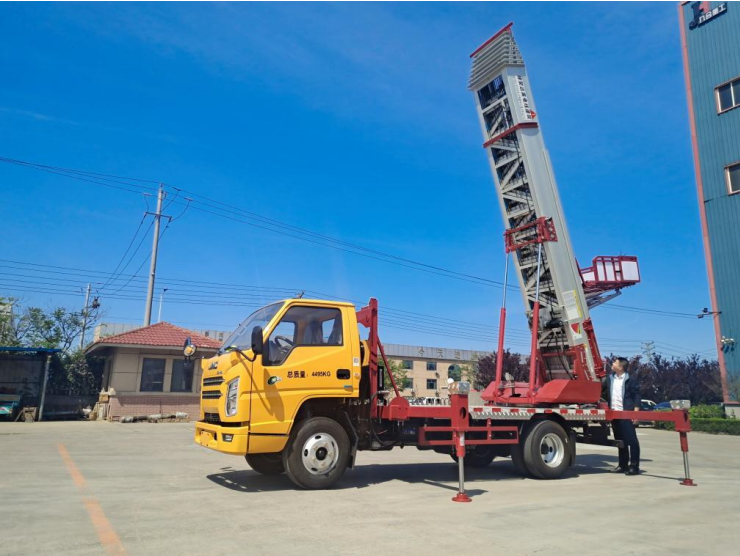 北关常年租赁32米云梯车