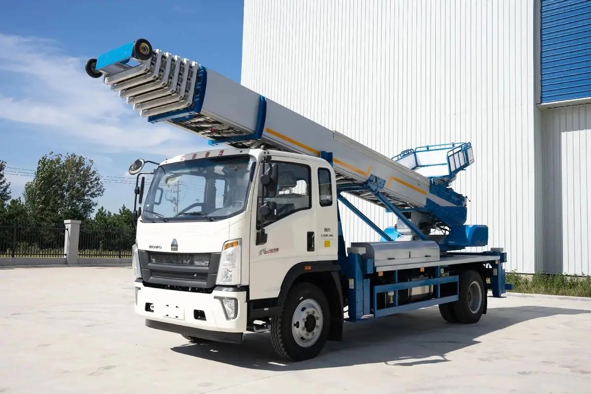 北关租用云梯车的费用揭秘：一天需花多少钱