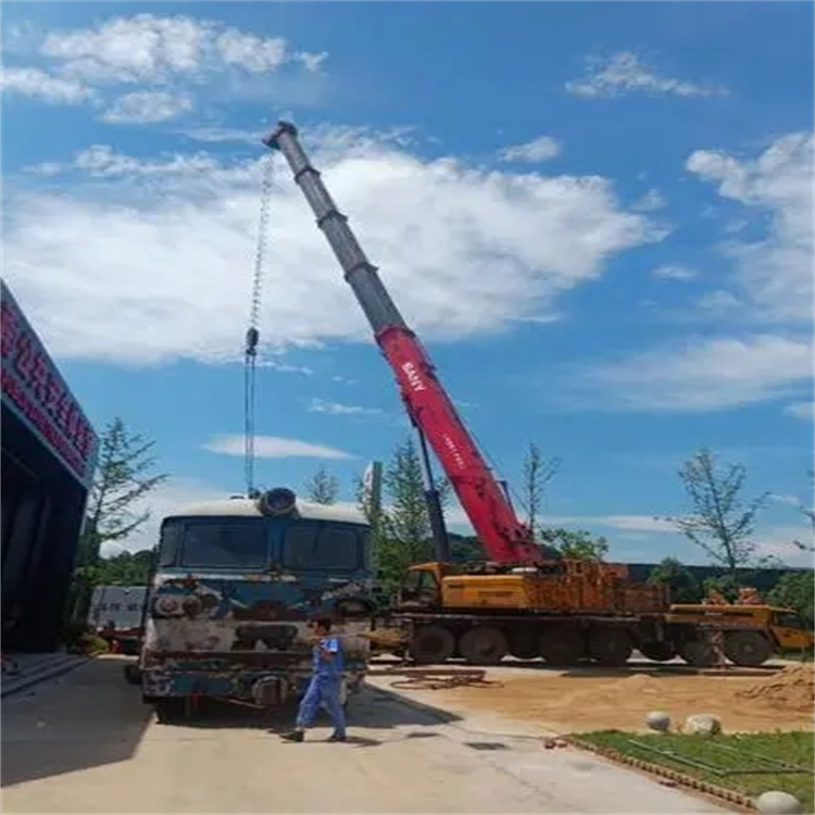 北关吊车出租｜16吨汽车吊｜工地吊装/设备吊运｜灵活调度_专业团队